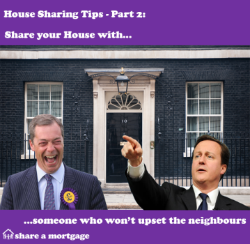 House Sharing Tips Part 2: Don't upset the neighbours